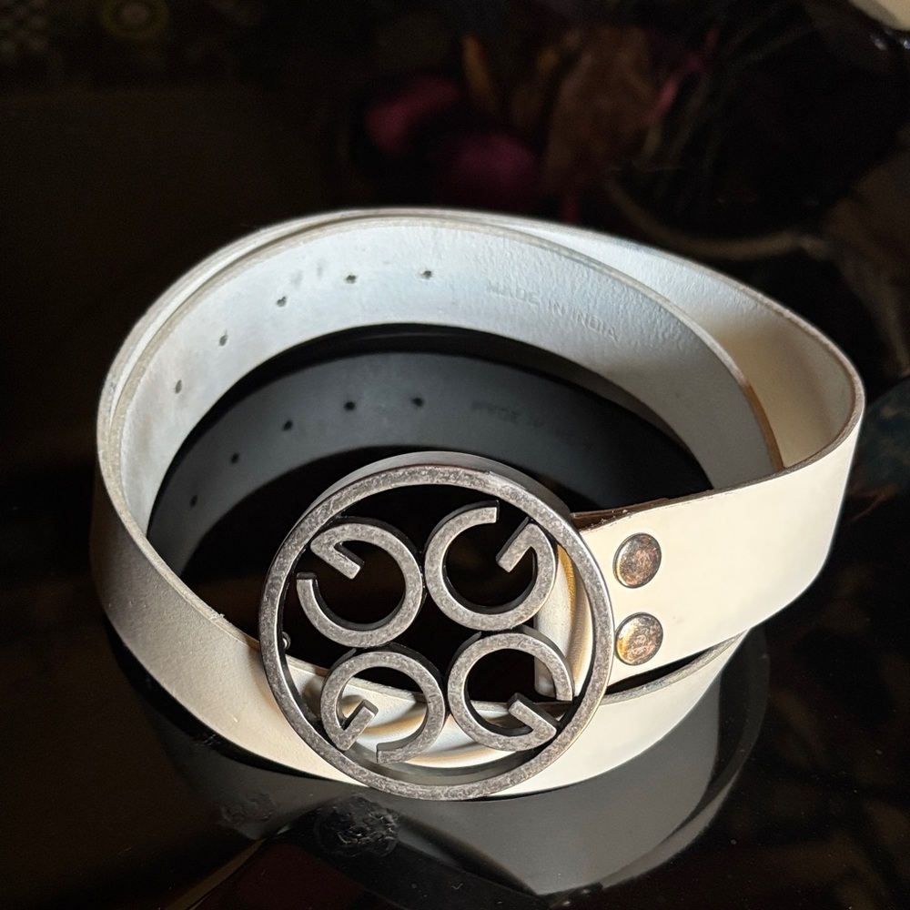 G by Guess Y2K Logo Belt